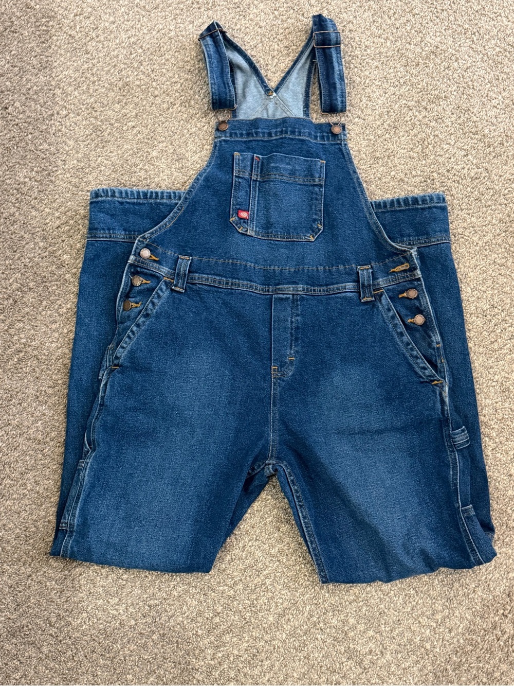 Dickies Boyfriend Bib Overalls Women's